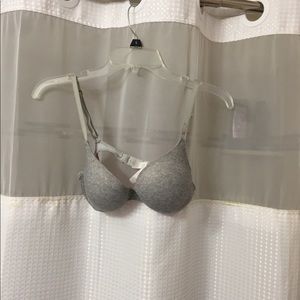 Pink grey T-shirt bra